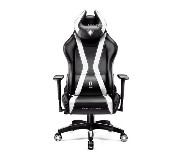 Diablo Chairs X-Horn 2.0 Normal Size Czarno-biały - 1192257 - zdjęcie 2